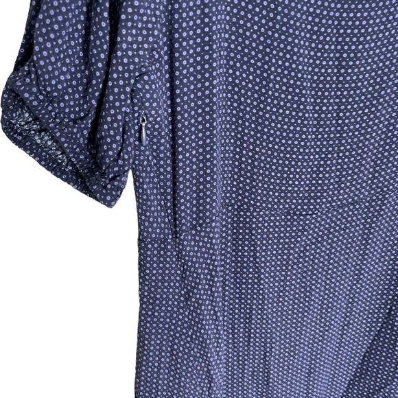 Urban Outfitters Polka Dot Micro Scoop Neck Mini Dress Large - Picture 6 of 6